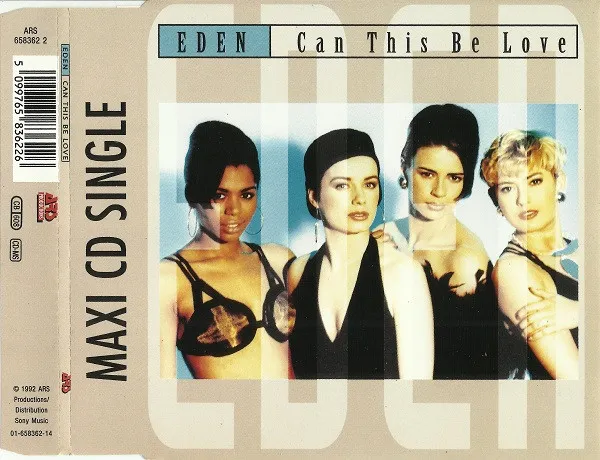 Eden (7) — Can This Be Love, cover art