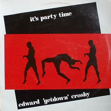 Edward Crosby — It's Party Time, cover art