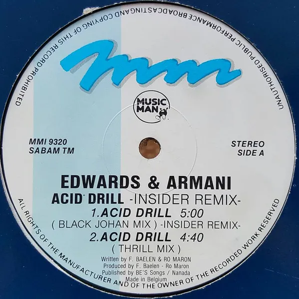 Edwards & Armani — Acid Drill (Insider Remix), cover art