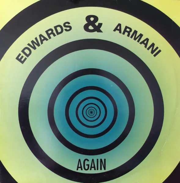 Edwards & Armani — Again, cover art