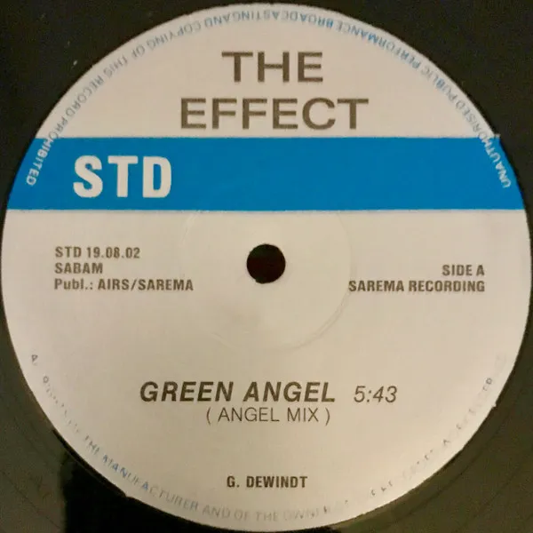 Effect (2), The — Green Angel, cover art