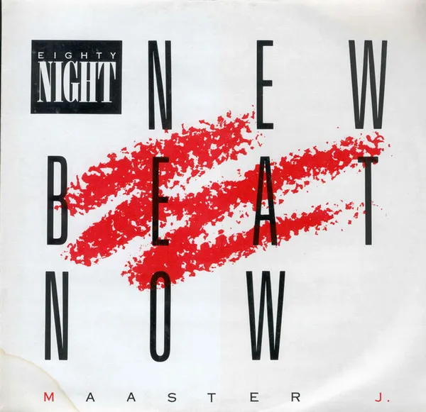 Eighty Night — New Beat Now, cover art