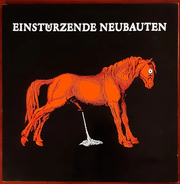 Einstürzende Neubauten — Haus Der Luege, cover art
