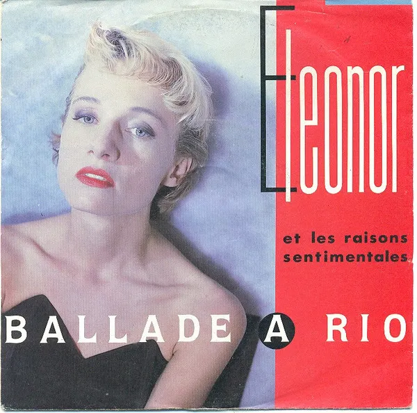 Eleonore Bernair — Ballade À Rio, cover art