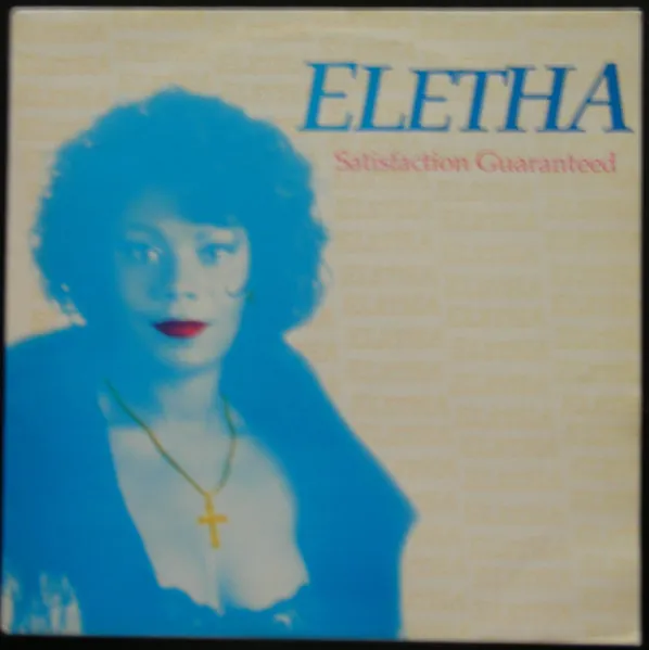 Eletha — Satisfaction Guaranteed, cover art