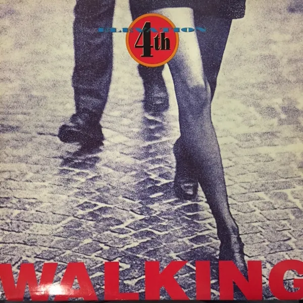 Elevation 4th — Walking, cover art