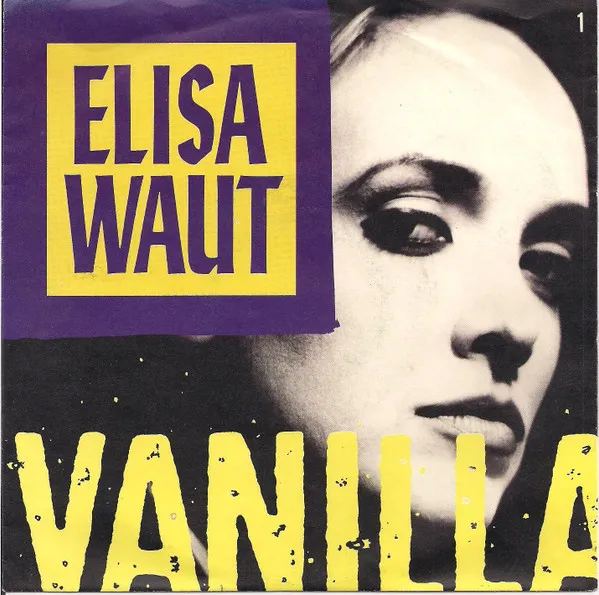 Elisa Waut — Vanilla, cover art