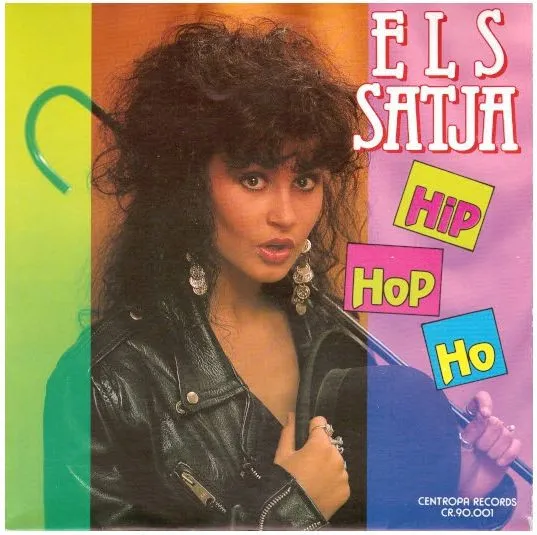 Els Satja — Hip Hop Ho !, cover art