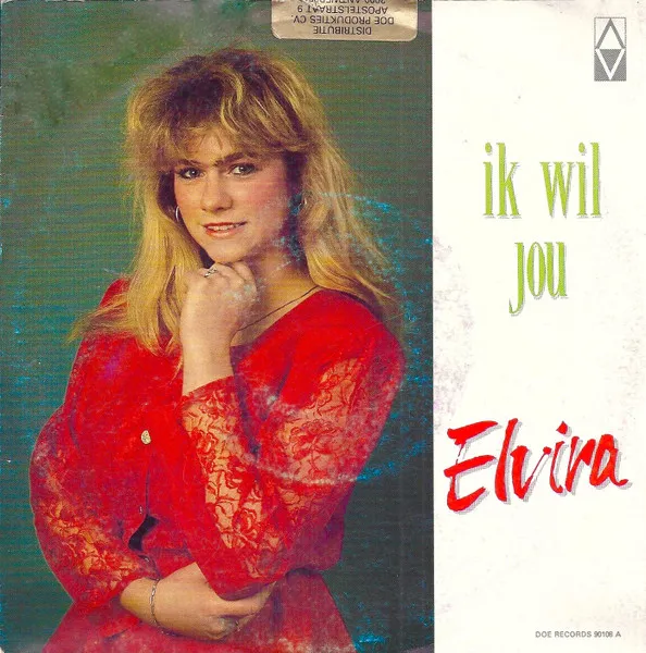 Elvira (11) — Ik Wil Jou, cover art
