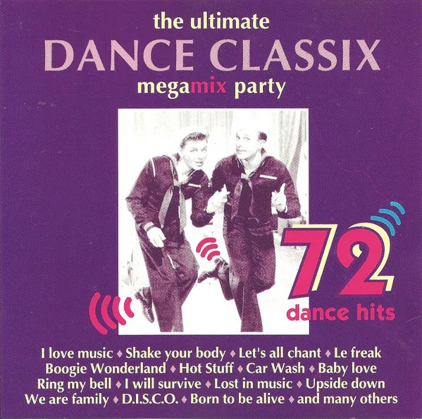 Enigma (2) — The Ultimate Dance Classix Megamix Party, cover art