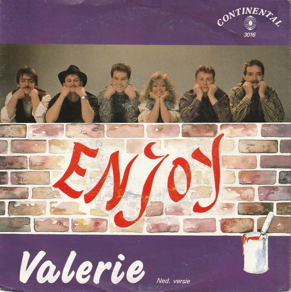 Enjoy — Valerie, cover art