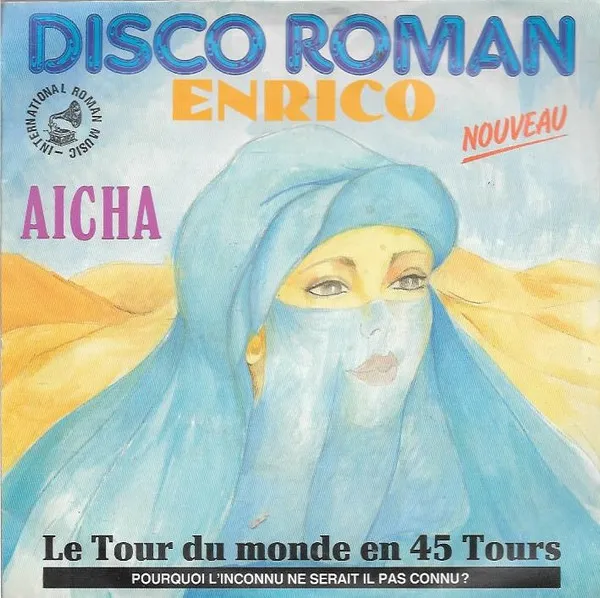 Enrico (45) — Disco Roman, cover art