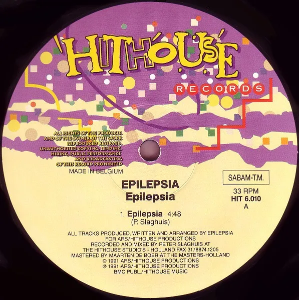 Epilepsia — Epilepsia, cover art