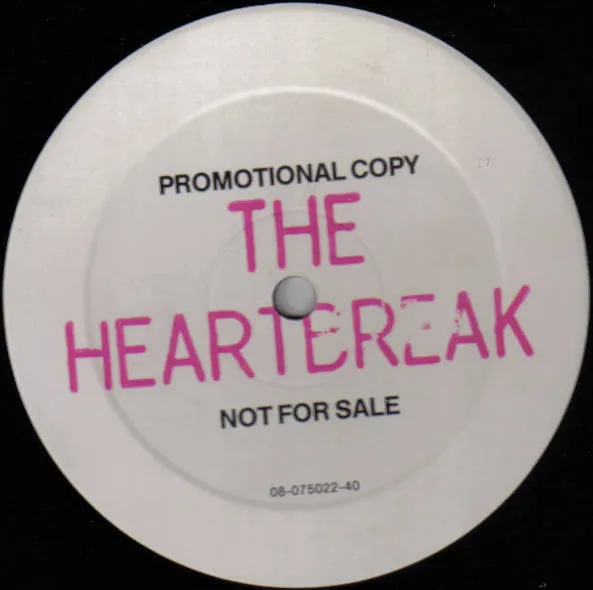Eq-Lazer — The Heart Break, cover art