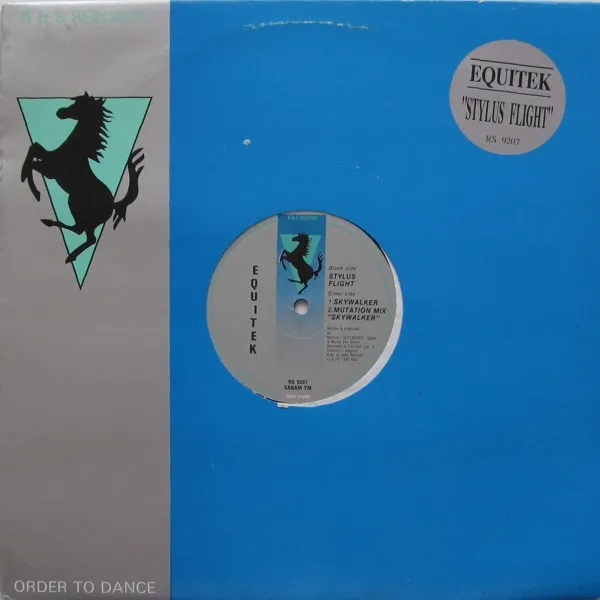 Equitek — Stylus Flight, cover art