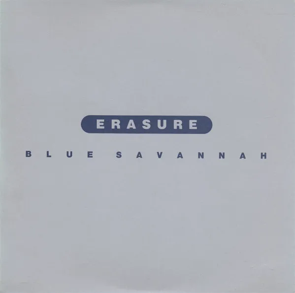 Erasure — Blue Savannah, cover art