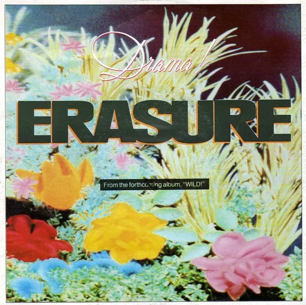 Erasure — Drama!, cover art