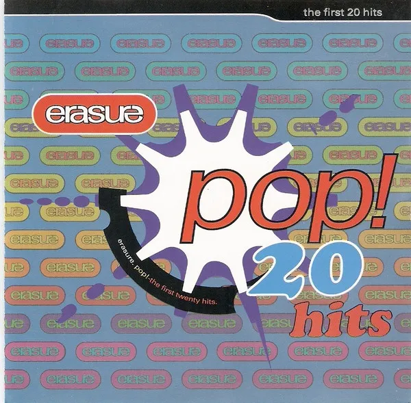 Erasure — Pop! - The First 20 Hits, cover art