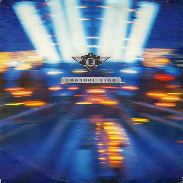 Erasure — Star, cover art