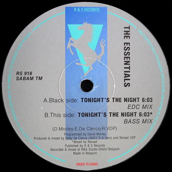 Essentials (15), The — Tonight's The Night, cover art