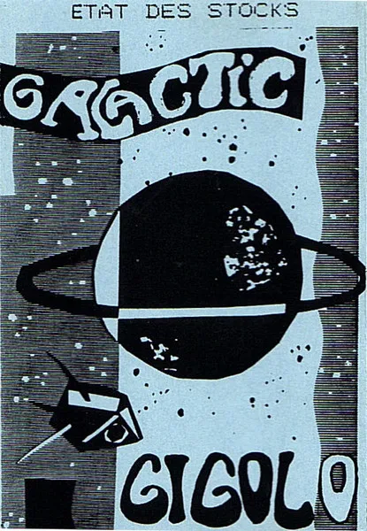 Etat Des Stocks — Galactic Gigolo, cover art