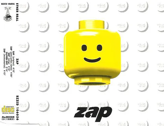 Ether Real — Zap, cover art