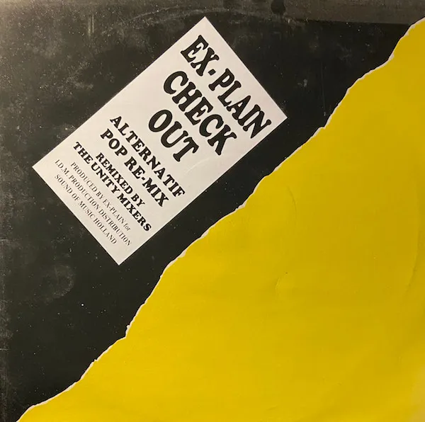 Ex-Plain — Check Out (Remix), cover art