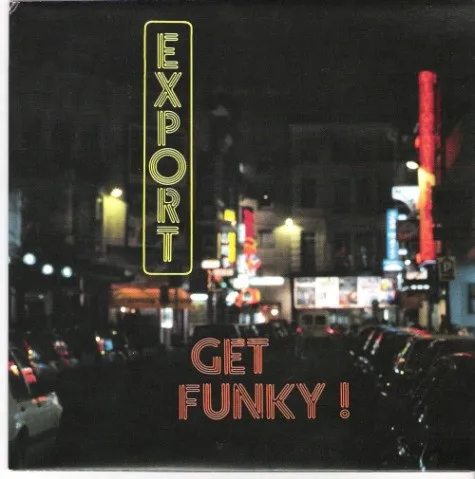 Export — Get Funky, cover art