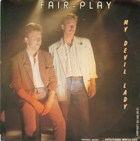 Fair Play (4) — My Devil Lady, cover art