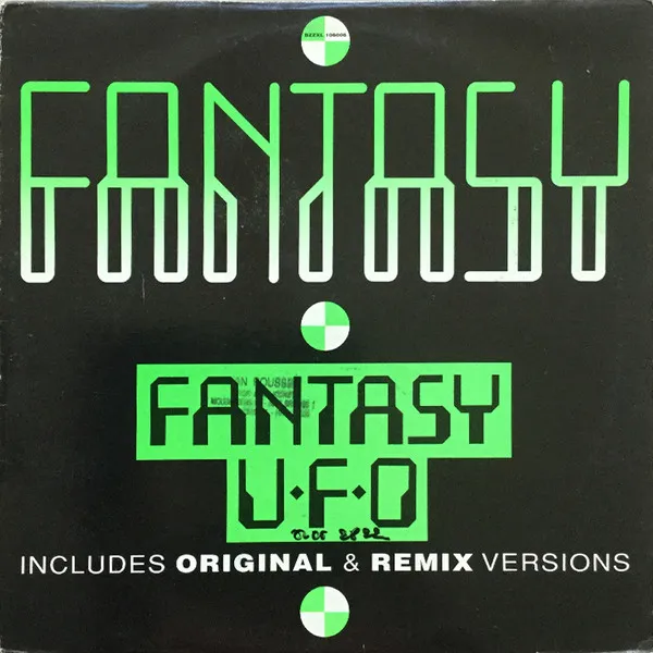 Fantasy UFO — Fantasy (Includes Original & Remix Versions), cover art