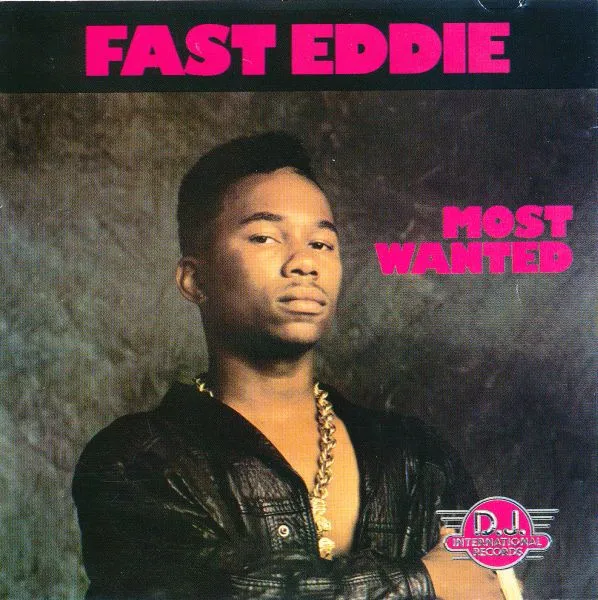 "Fast" Eddie Smith — Most Wanted, cover art