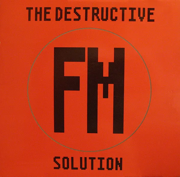 Fatal Morgana — The Destructive Solution, cover art