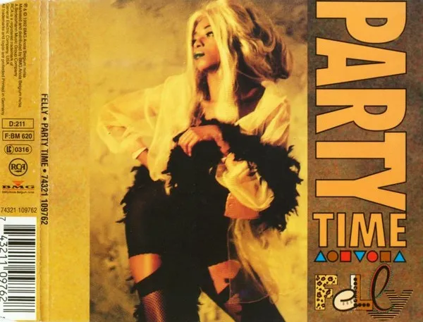 Felly — Party Time, cover art