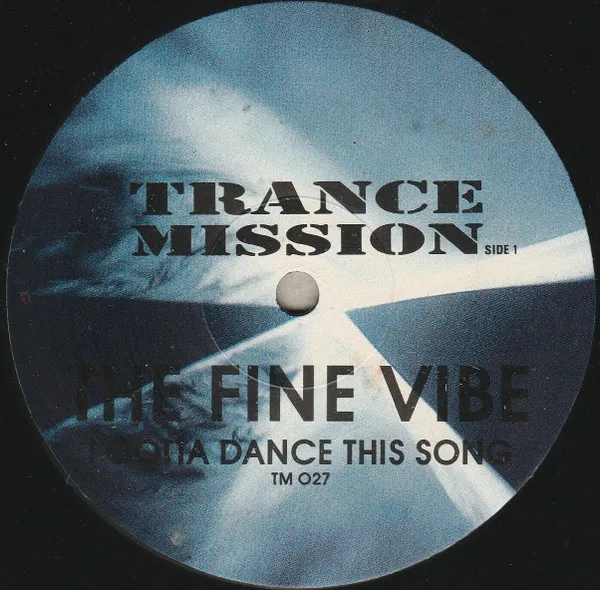 Fine Vibe, The — I Gotta Dance This Song, cover art
