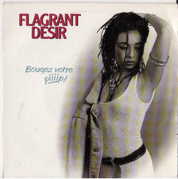 Flagrant Desir — Bougez Votre Piiiip!, cover art