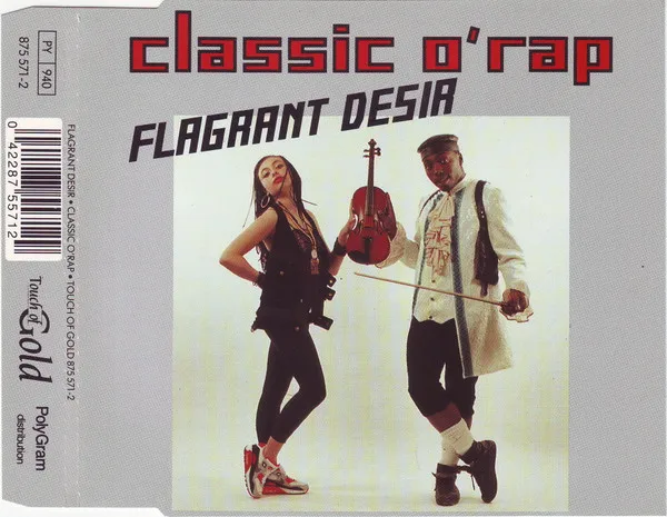 Flagrant Desir — Classic O'Rap, cover art
