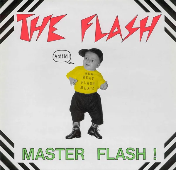 Flash (2), The — Master Flash, cover art