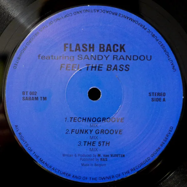 Flash Back — Feel The Bass, cover art