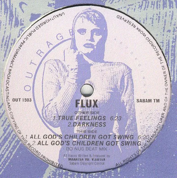 Flux (2) — True Feelings, cover art