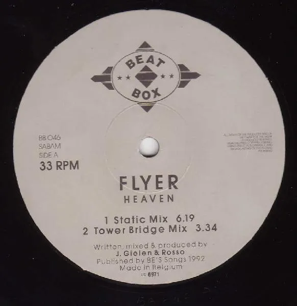 Flyer (4) — Heaven, cover art