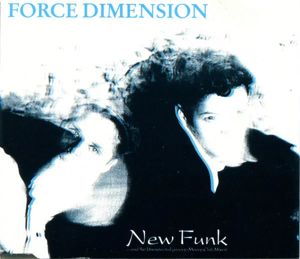Force Dimension, The — New Funk, cover art