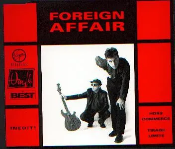 Foreign Affair — Foreign Affair, cover art