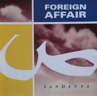 Foreign Affair — Sandanya, cover art