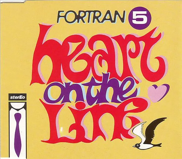 Fortran 5 — Heart On The Line, cover art