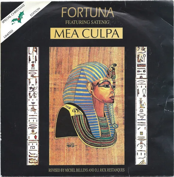 Fortuna Featuring Satenig — Mea Culpa (Special Christmas Limited Edition), cover art