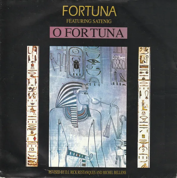 Fortuna Featuring Satenig — O Fortuna, cover art