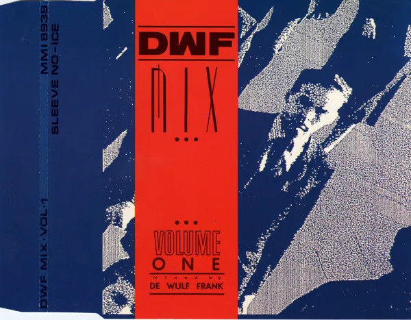 Frank De Wulf — DWF Mix - Volume One, cover art
