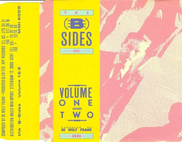 Frank De Wulf — The B-Sides Volume One And Two, cover art