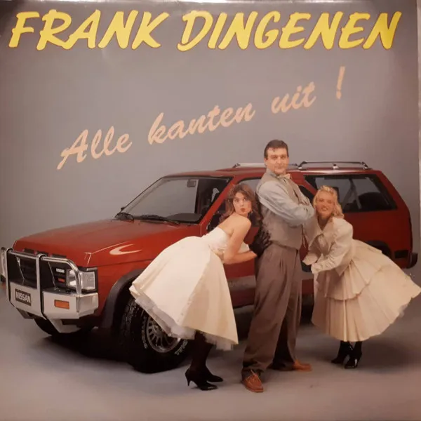 Frank Dingenen — Alle Kanten Uit !, cover art