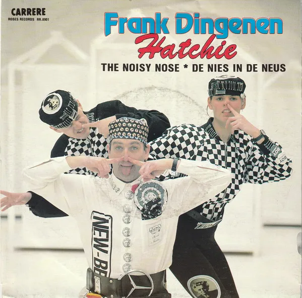 Frank Dingenen — Hatchie (De Nies In De Neus), cover art
